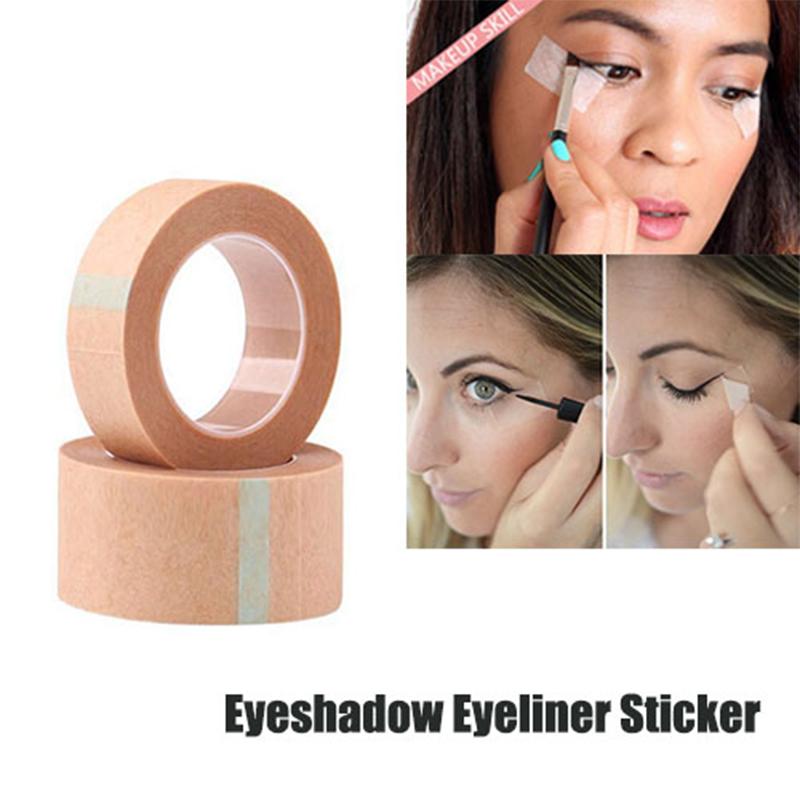 1 Roll Double Eyelid Tape Natural Invisible Single-Side Adhesive Eye Lift Sticker Eyeshadow Eyeliner Makeup Tool