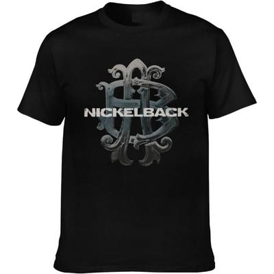 KKVEE Men's T Shirt Nickelback Cotton Tee Short Sleeve T Shirt Graphic T-Shirt
