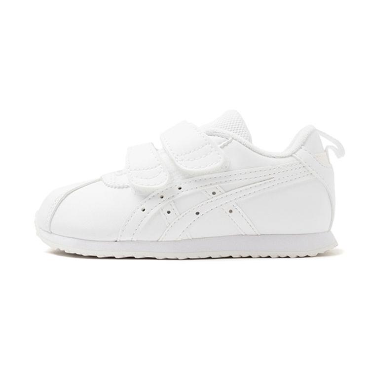 New Asics Cotla Slip-Resistant Cushioning Wear-Resistant Low-Top Sports Casual Shoes White Children Aged 3-7 Years Old 1144A262-100