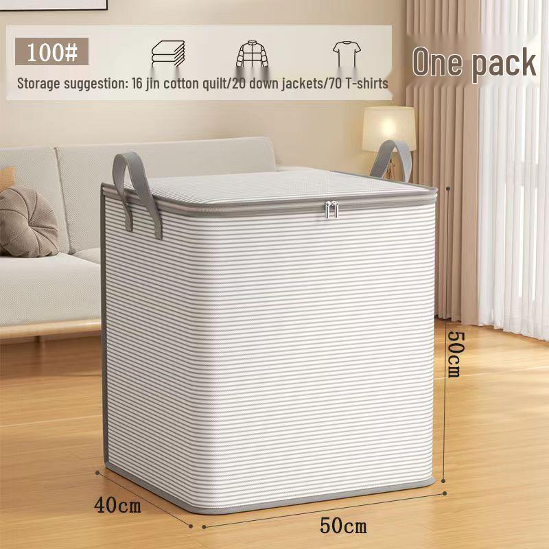 Large Capacity Foldable Dustproof Quilt and Clothes Storage Bag
