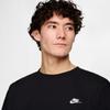Nike Men S Nike Club Fleece overSized French Terry Crew Hj1820 010