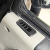 ABS Carbon Fiber Door Air Vent Outlet Trim Decor Cover For Hummer H2 2003-2007