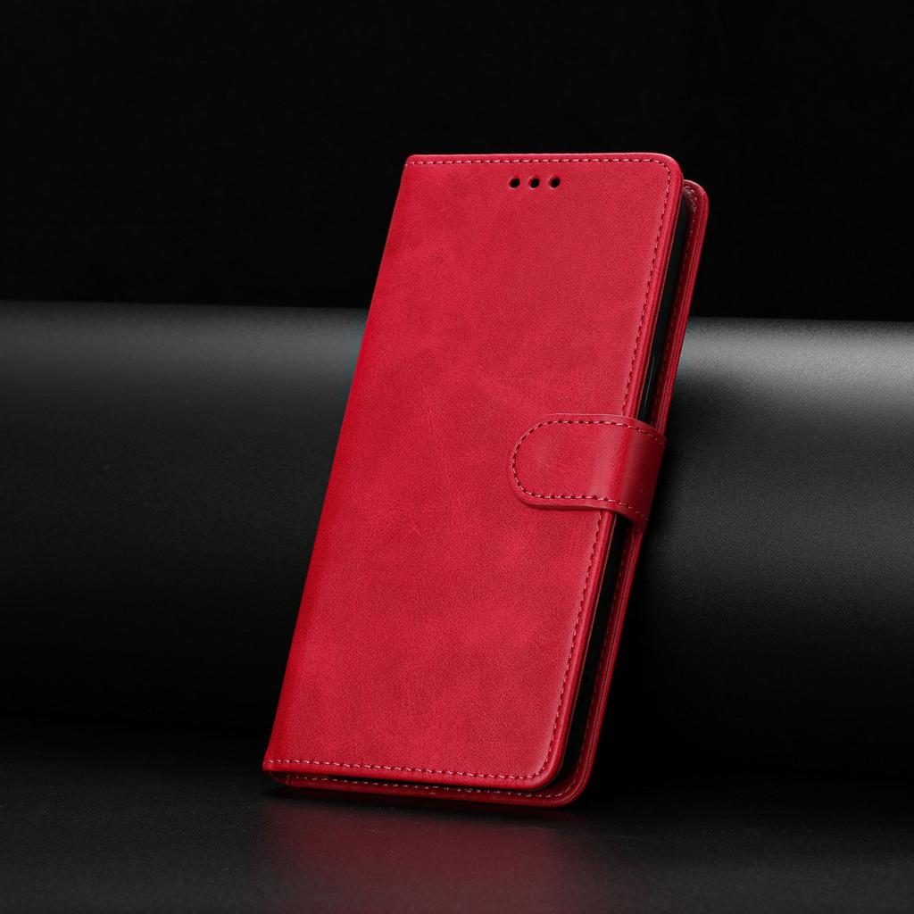 Leather Flip Phone Case For Samsung Galaxy F62 F54 F42 F34 F23 F16 F14 F06 F05 F04  Luxury Wallet Bracket Cover