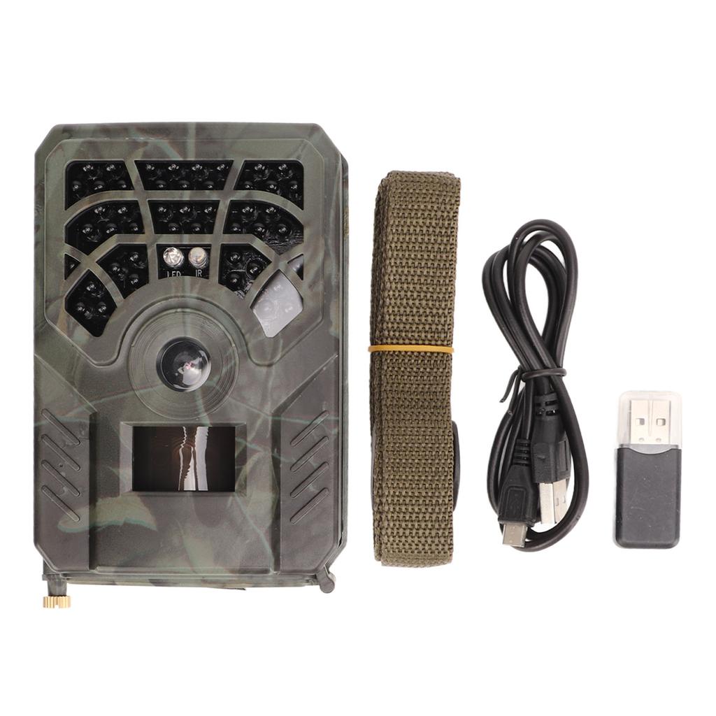 Wildkamera Mini Outdoor Wildtierkamera HD Infrarot IP56 Wasserdicht Für Waldtier