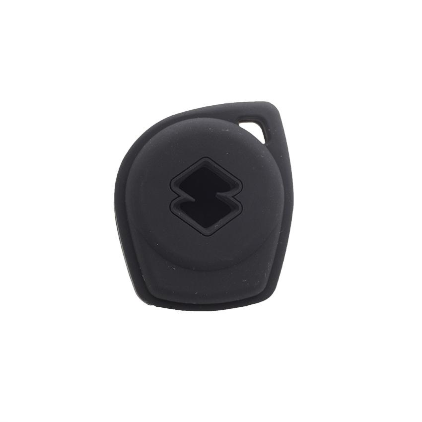 Cocolockey Silicone Rubber Key Fob Cover Case Fit For Suzuki Swift Sx4 Alto Vitara Ignis Jimny Splash Remote Key 2 Buttons