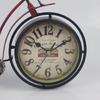 Stille Metall-Tischuhr Schreibtischuhr Dekorative Tischuhr Stille Tickenlose Uhr für Wohnzimmer Büro Dekorationen