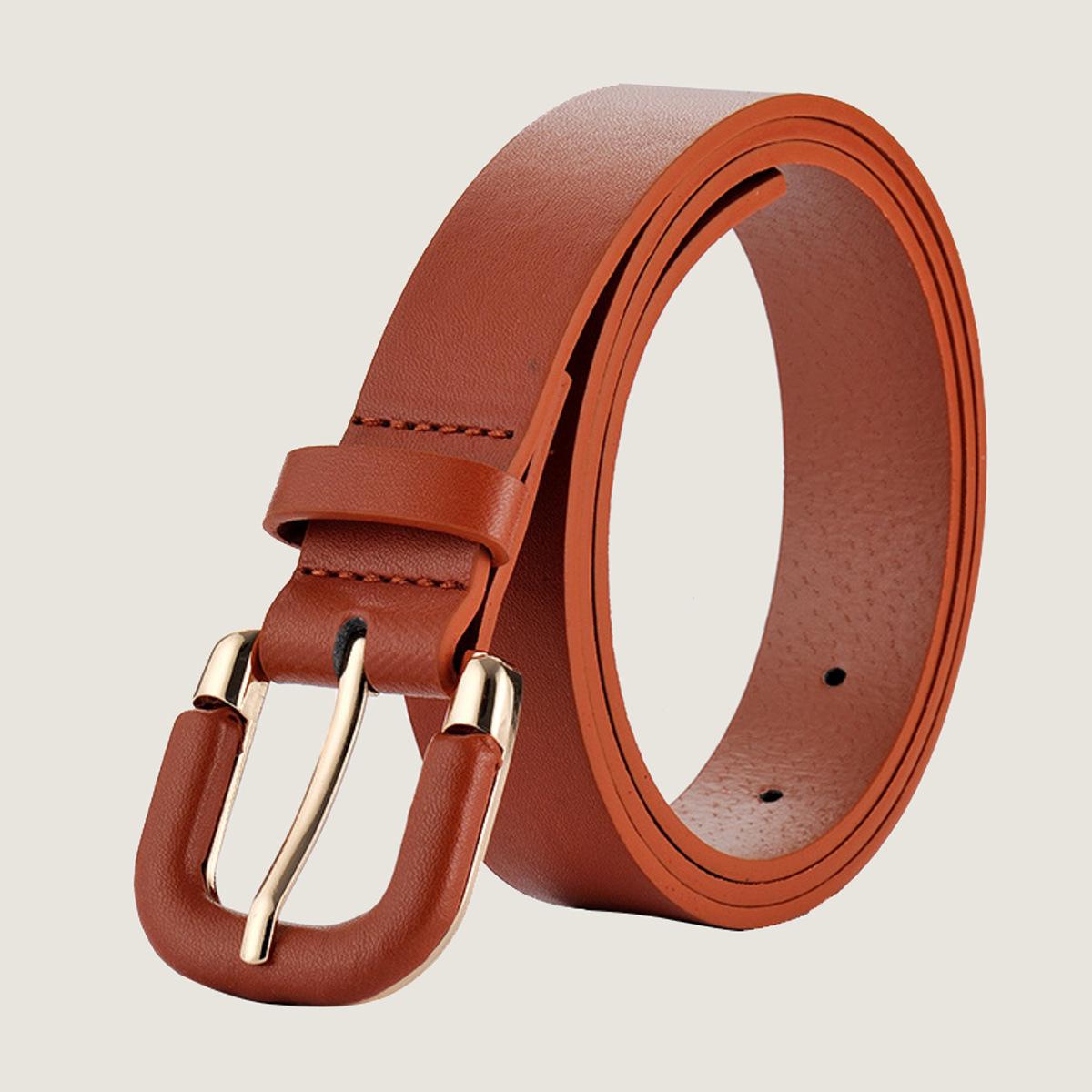 

Women s Palette Casual Belt with Skirt with Pants Versatile Style 100cm