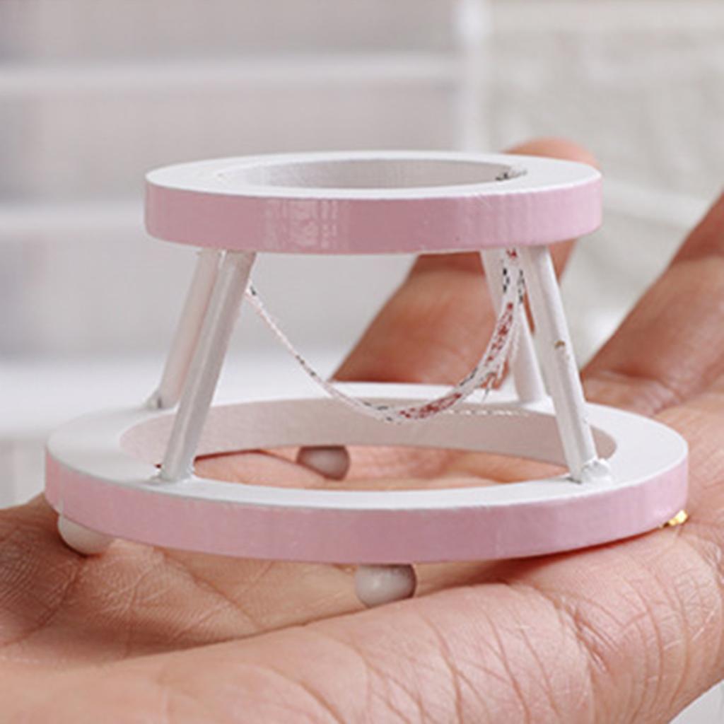 Doll Walker Play Model Furniture House Scene Simulation Toy  Accessory