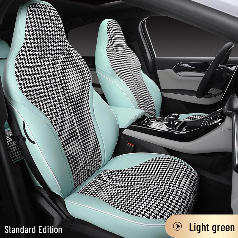 

NQX Fashion Cotton Car Seat Cushion for BYD Song PLUS - All-Season Cover 11111