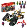 Ninjago 71820 Ninja Team Combo Battle Vehicle Building Blocks Toy - Cross-Border Bestseller!