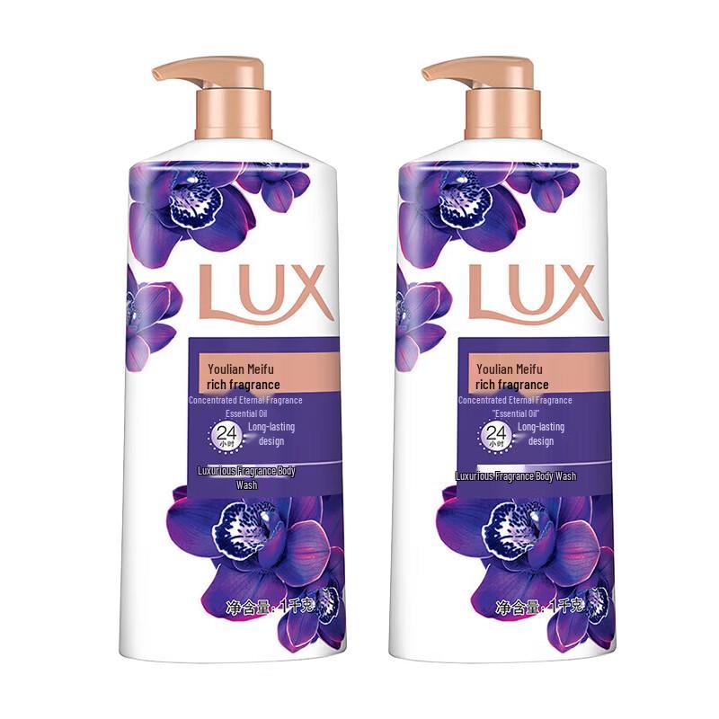 LUX Enchanting Lotus Scented Shower Gel