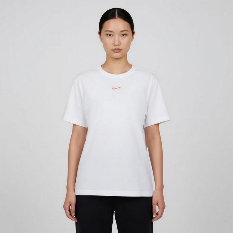 Nike Women s Breathable Short-Sleeve Knit Top XS
