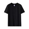 Red European-Style Loose-Fit Women's T-Shirt, Pure Cotton, Short Sleeve, Versatile, 200 Jin Size - Perfect for New Year!