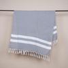 Turkish Cotton Tassel Beach Towel - Absorbent, Customizable, Versatile for Bath or Sun Protection