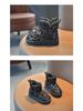 Children's Fleece-Lined Snow Boots 2025 - Winter Style, Soft Sole, Thickened for Warmth