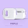 KEYSION Magnetic Automatic Switch Earphone Case for Airpods Pro 3 2 Hidden Phone Stand Shockproof Headphone Cover for AirPods 4