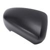 Rearview Mirror Cap Stylish Black Outer Side Mirror Cover Replacement For Qashqai J10 2007 2013 Passenger Side: