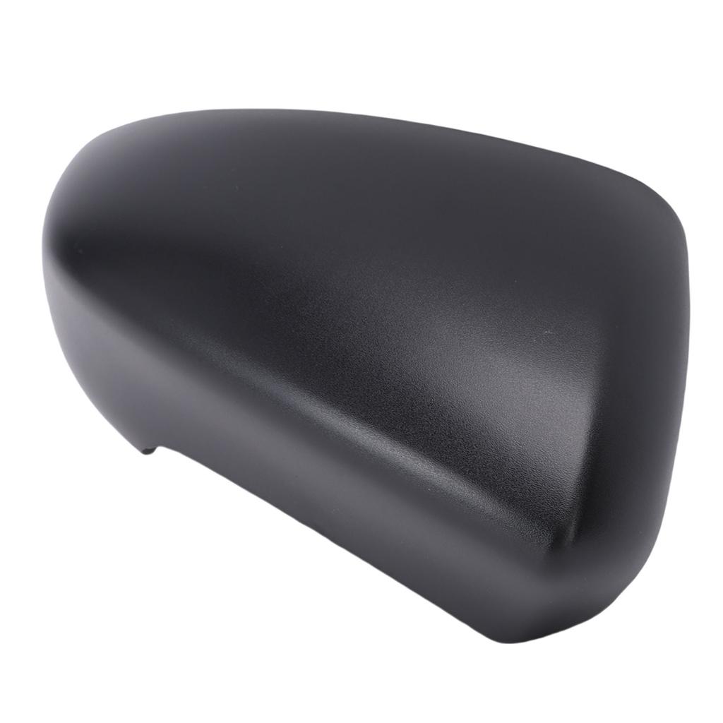 Rearview Mirror Cap Stylish Black Outer Side Mirror Cover Replacement For Qashqai J10 2007 2013 Passenger Side: