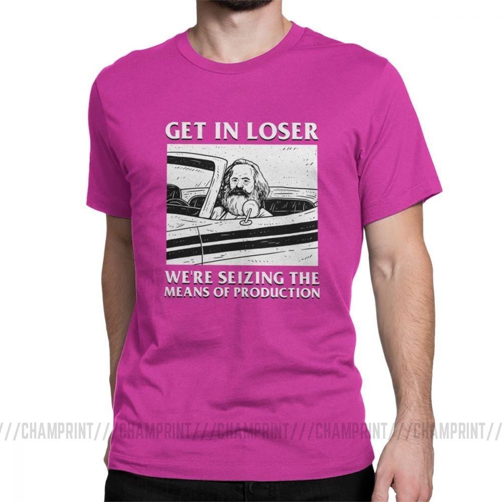 Get In Loser We Re Seizing The Means Of Production T Shirts Marx Communism Socialism