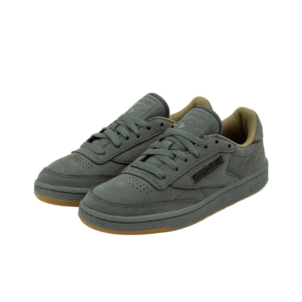 Reebok Club C 85 Vintage Comfortable Versatile Classic Trendy Sneakers Unisex sneakers Green 100228108