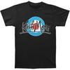 Men's Who Keith Moon Mod Target (Black) Slim Fit T-shirt  Black