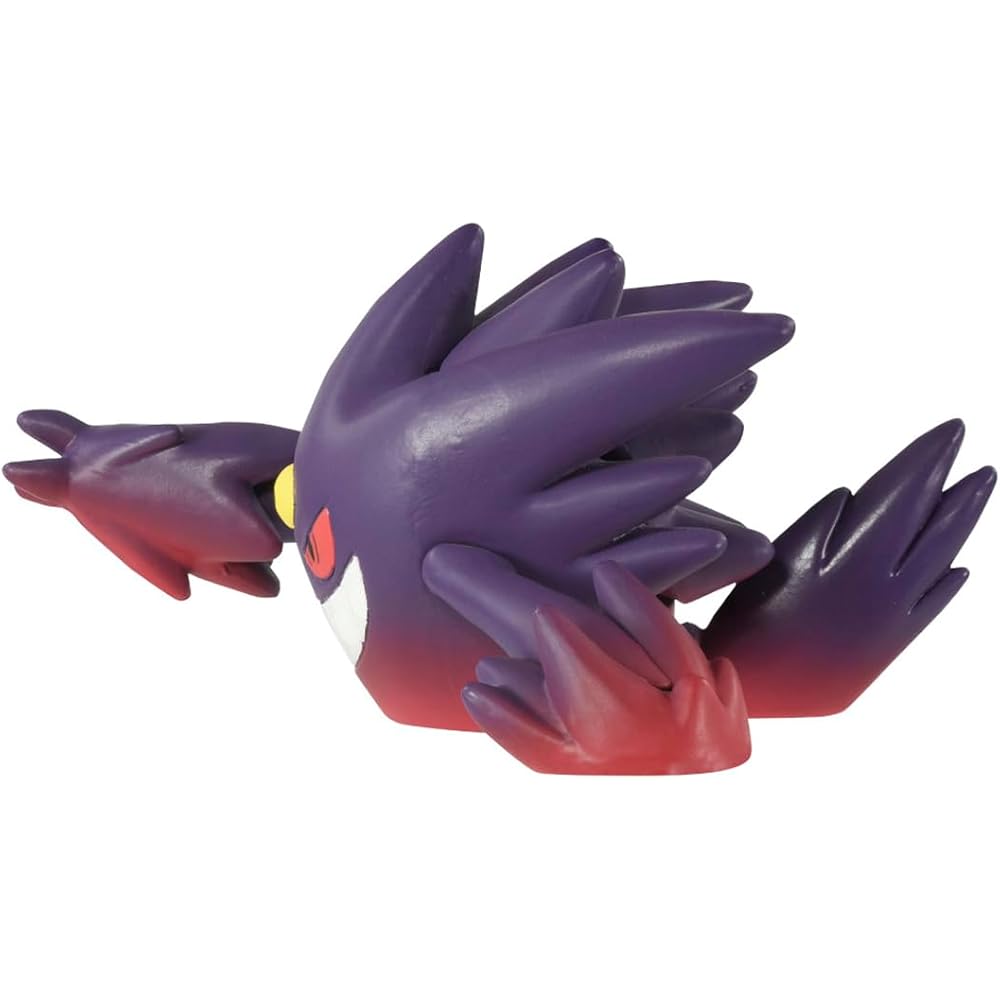 Pokemon Moncolle Mega Gengar Collectible Figure 4.5 Inches Tall