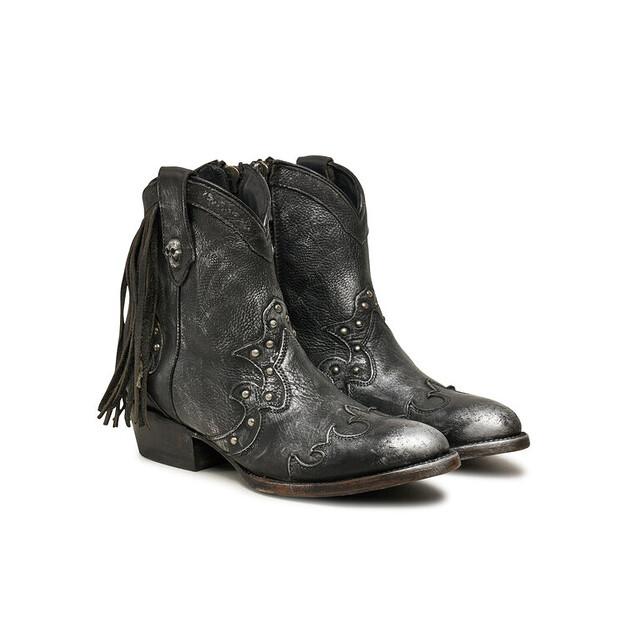 Cowboy Boots NEW ROCK M-WSTM003-S1, Black