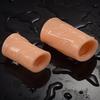2ks Penis Delay Ring Měkké silikonové univerzální dildo s dlouhou životností předkožka pro vnitřní použití