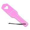 Fetish Spanking Paddle Heart Whips Flirt Slave Bondage Boutique Studded Punk Sex Toys For Women Adult Couples Game
