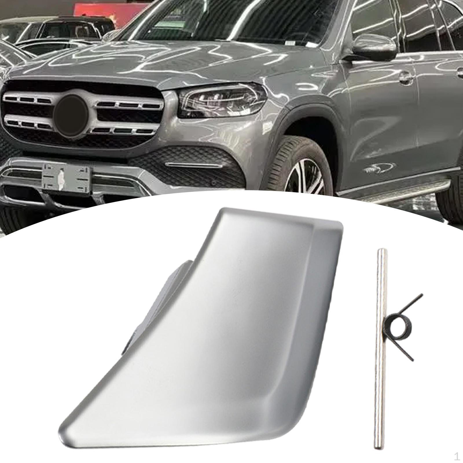 

Автоматическая ручка для опускания сиденья, рычаг для спинки сиденья 2079108506, замена декоративной утилиты Matte Silver Right