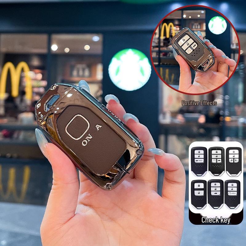 Elfde Generatie Accord Halve Sleutelhoes voor Accord, Civic, CR-V, HR-V, Integra, Vezel, XRV, en Meer