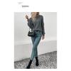 Women S Long Sleeve Multicolor Solid Casual Sweater For Autumn Winter