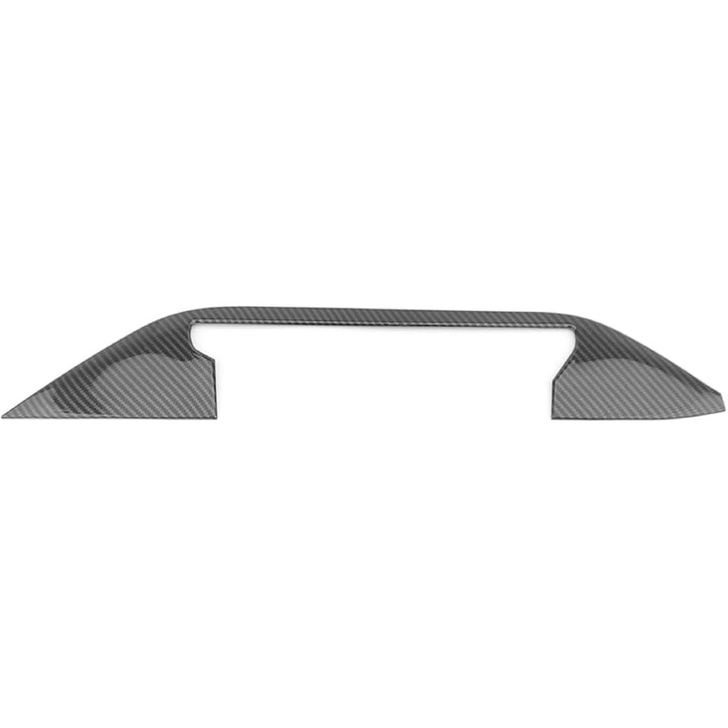 YOUTOOCAR Carbon Fiber Pattern Dashboard Navigation Trim Cover Compatible with Kia Stinger 2018 Accessories