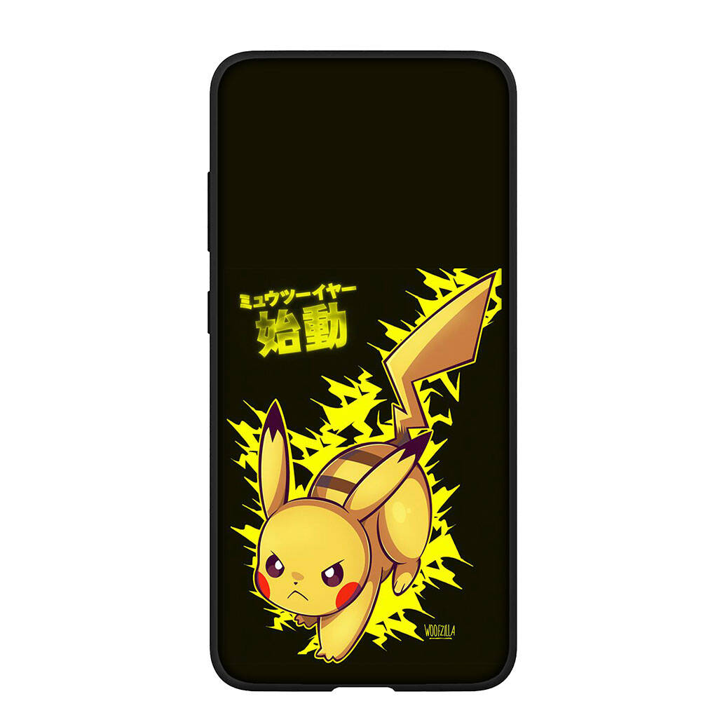 Phone Case for iPhone 17 16 15 Plus Xiaomi Poco F8 F7 X7 X6 M8 C85 C75 C71 Redmi Note 14 12 11 13 Pro Max A4 14C 13C 15C Charmander Pokemon GO Pikachu