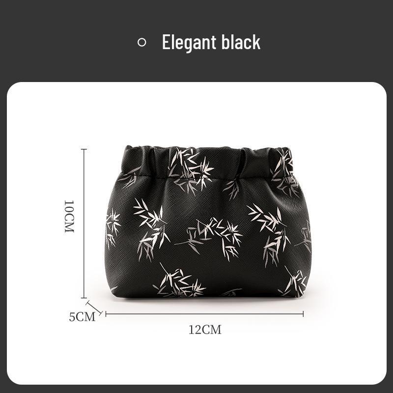 

Shrapnel Cosmetic Bag - Portable Lipstick Pouch, Makeup Bag, Coin Purse, and Organizer.