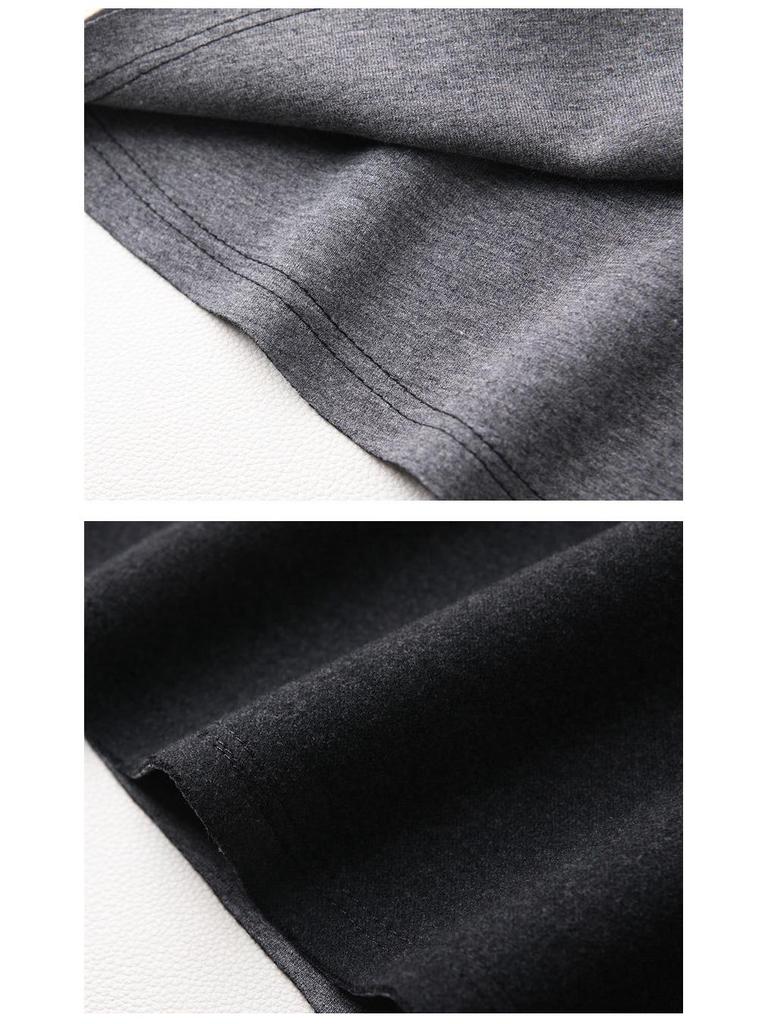 Stylish Women's High-Waisted A-Line Midi Skirt - Minimalist Autumn/Winter 2025 Collection