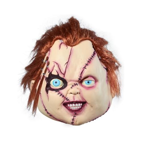 Bride of Chucky Unisex Adult Stitched 3/4 Mask