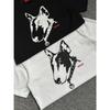 2024 Herren Damen T-Shirts Designer T-Shirts Hugo Print Kurzarm Luxusmarke Übergroßes Oberteil Rundhalsausschnitt Herren Damen Baumwoll-T-Shirts
