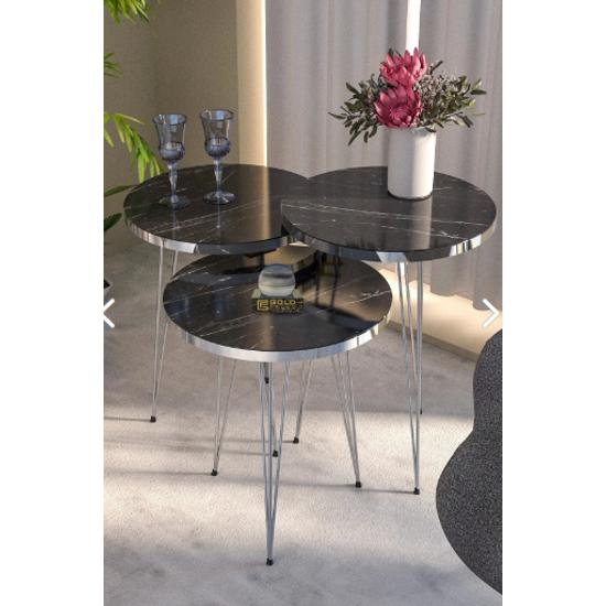 

Стол для раскладки Silver Bendir Wire