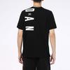 Air Jordan Alphabet Sports Round Neck Short Sleeve T-Shirt Men's Black Gift for Him CZ8403-010