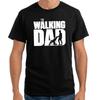 The Walking Dad Fathers Day Birth Sayings Gift Funny Fun Comedy Tshirt