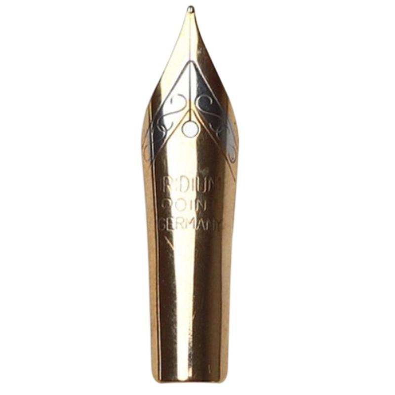 10Pcs Fountain Pen Nib Replacement Metal Fountain Pen Tip For Gothic Base English Handwriting Practice and Sketching