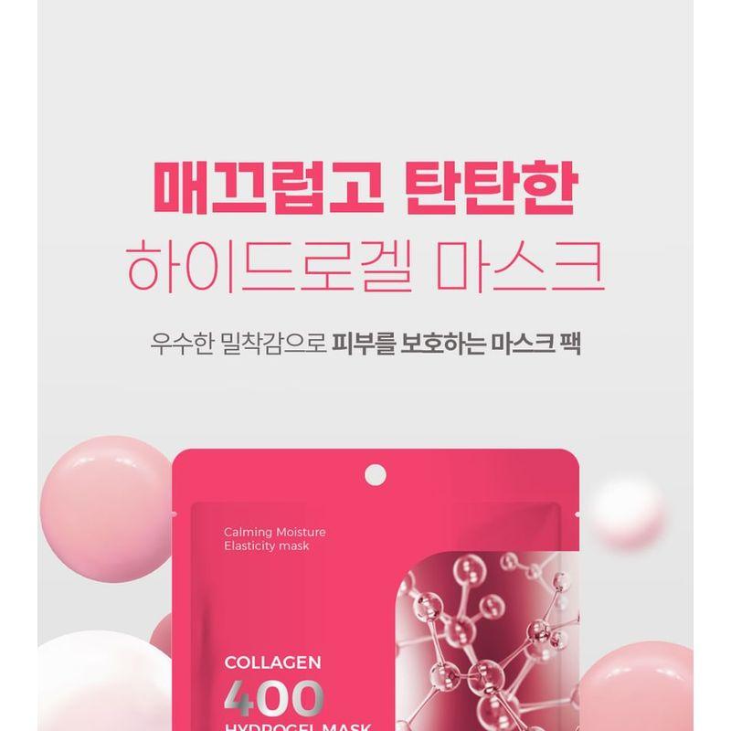 Schöne Haut - Kollagen 400 Hydrogel-Maske