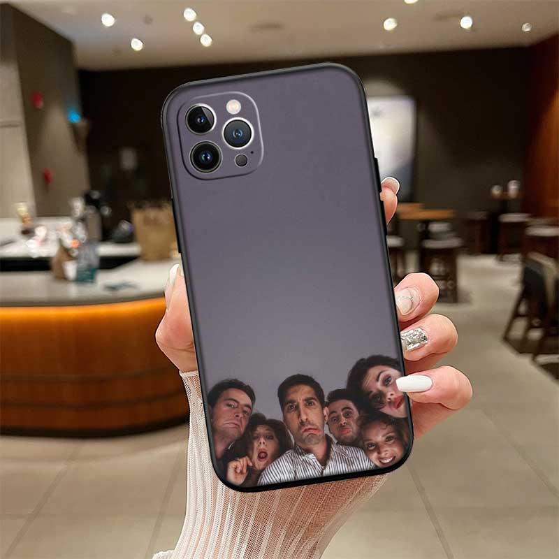 UP28 F-friends New High-End Shell Phone Case for Redmi Note 10 11 12 Pro Max 10S 10C 10T 11A 11S 12S 12C