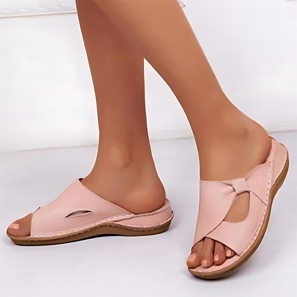 Women's Fashion Plus-Size Casual Open-Toe - Sandals