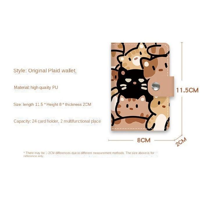 Держатель для карт с милым котом и принтом котенка — фото 7