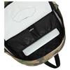 Vans 22L Camouflage Print Fashion Versatile Backpack Unisex Backpack Green Multicolor VN000H4YLVB