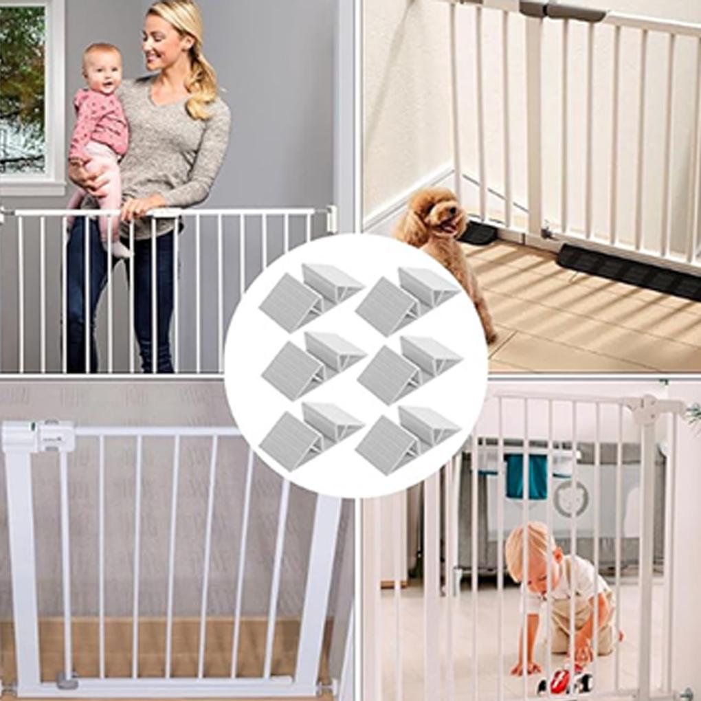 Animal barrier doors, floor brackets, support for doors, with certain restance, suitable for living rooms, area