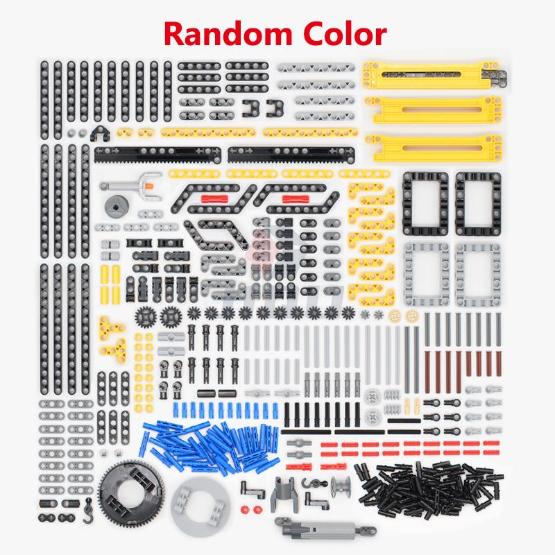Moc Non-Toxic High-Tech Pin Conector Angrenaj Braț Ridicare Ax Panou Direcție Amortizor Acuator Liniar Kit Blocuri de Construcție Cărămizi Mindstorms