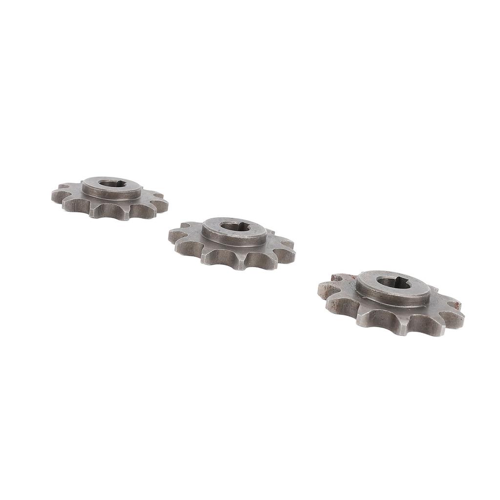 3PCS Front Sprocket 420 11T Steel Motorcycle Front Engine Countershaft Sprocket